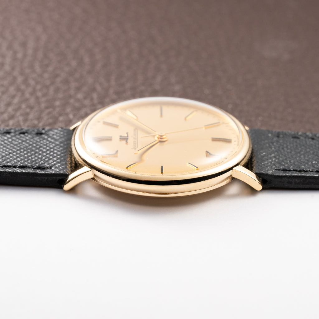 Jaeger-LeCoultre Dress Watch Centre Seconds 18K Yellow Gold Ref. 9088 from 1970s