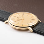 Jaeger-LeCoultre Dress Watch Centre Seconds 18K Yellow Gold Ref. 9088 from 1970s