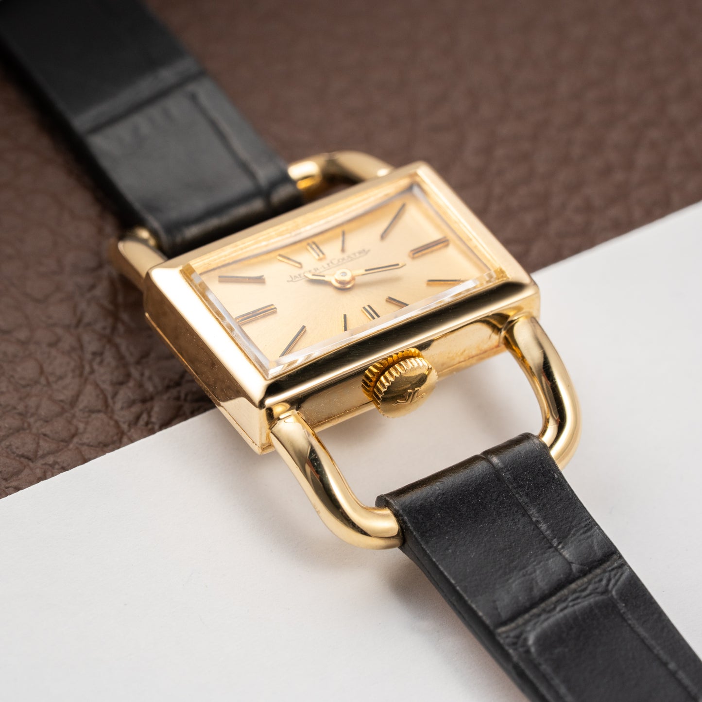 Jaeger LeCoultre Etrier Lucchetto 18K