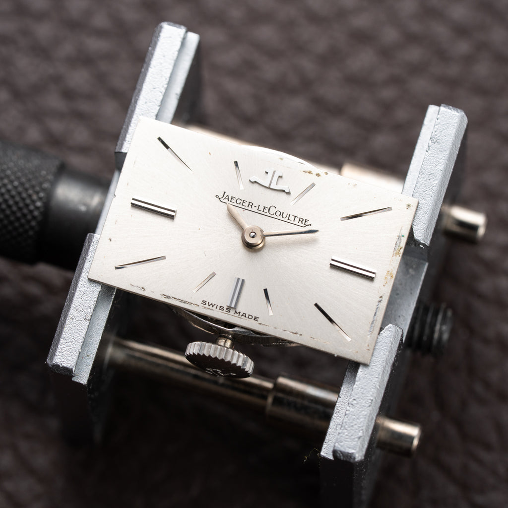 Jaeger-LeCoultre Étrier 'Hermès Paris' Stainless Steel Ref. 1671 From 1960s