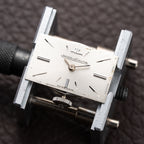 Jaeger-LeCoultre Étrier 'Hermès Paris' Stainless Steel Ref. 1671 From 1960s