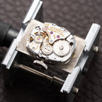 Jaeger-LeCoultre Étrier 'Hermès Paris' Stainless Steel Ref. 1671 From 1960s