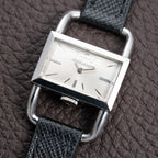 Jaeger-LeCoultre Étrier 'Hermès Paris' Stainless Steel Ref. 1671 From 1960s
