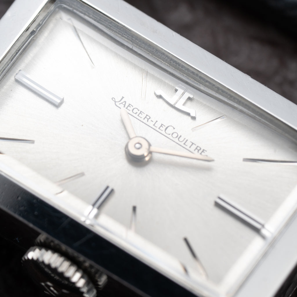 Jaeger-LeCoultre Étrier 'Hermès Paris' Stainless Steel Ref. 1671 From 1960s