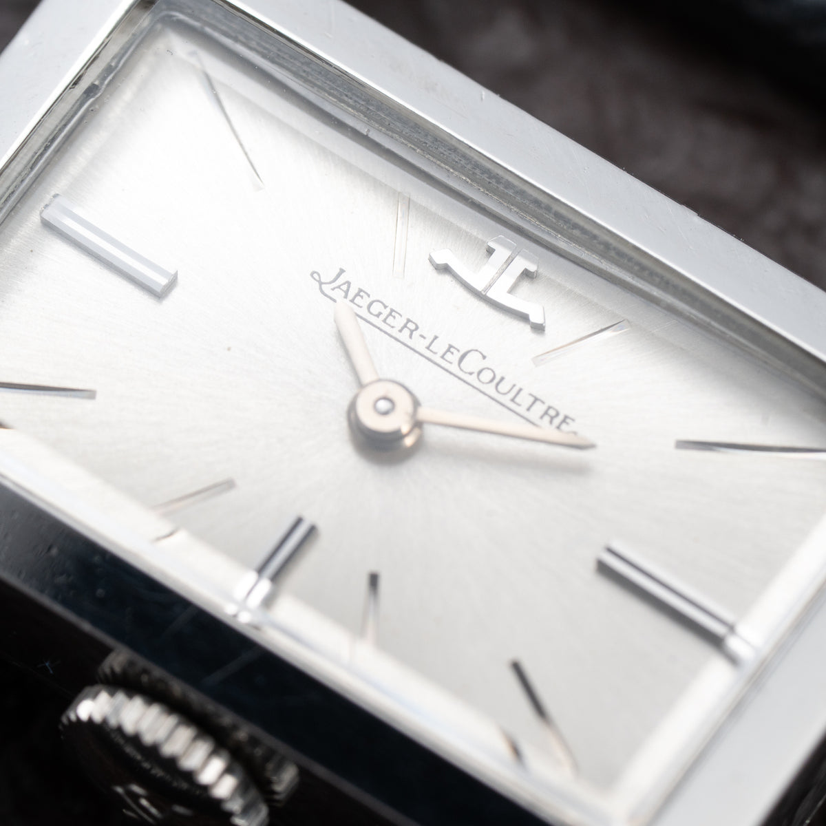 Jaeger-LeCoultre Étrier 'Hermès Paris' Stainless Steel Ref. 1671 From 1960s