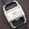Jaeger-LeCoultre Étrier 'Hermès Paris' Stainless Steel Ref. 1671 From 1960s