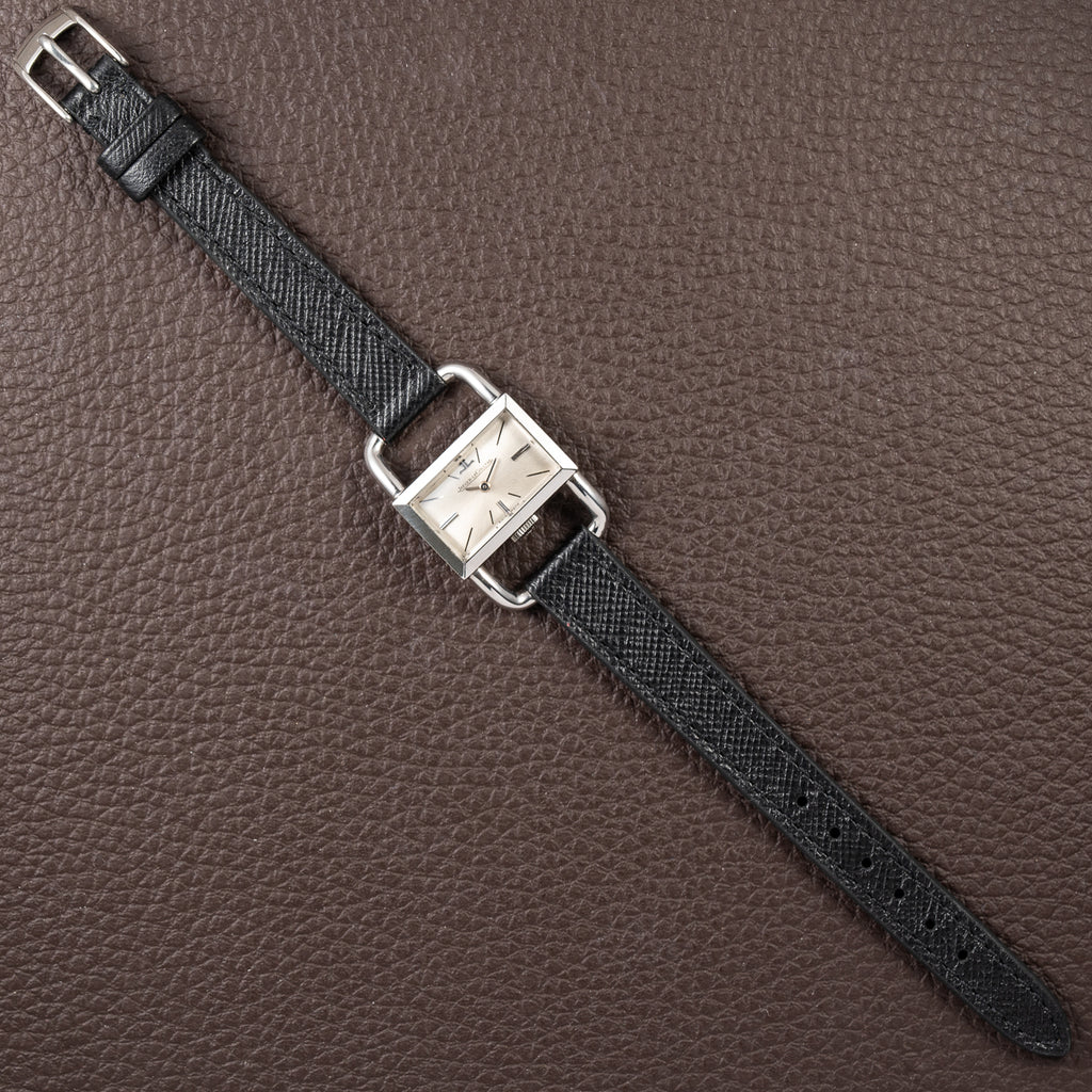 Jaeger-LeCoultre Étrier 'Hermès Paris' Stainless Steel Ref. 1671 From 1960s