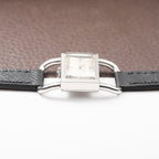 Jaeger-LeCoultre Étrier 'Hermès Paris' Stainless Steel Ref. 1671 From 1960s
