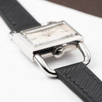 Jaeger-LeCoultre Étrier 'Hermès Paris' Stainless Steel Ref. 1671 From 1960s