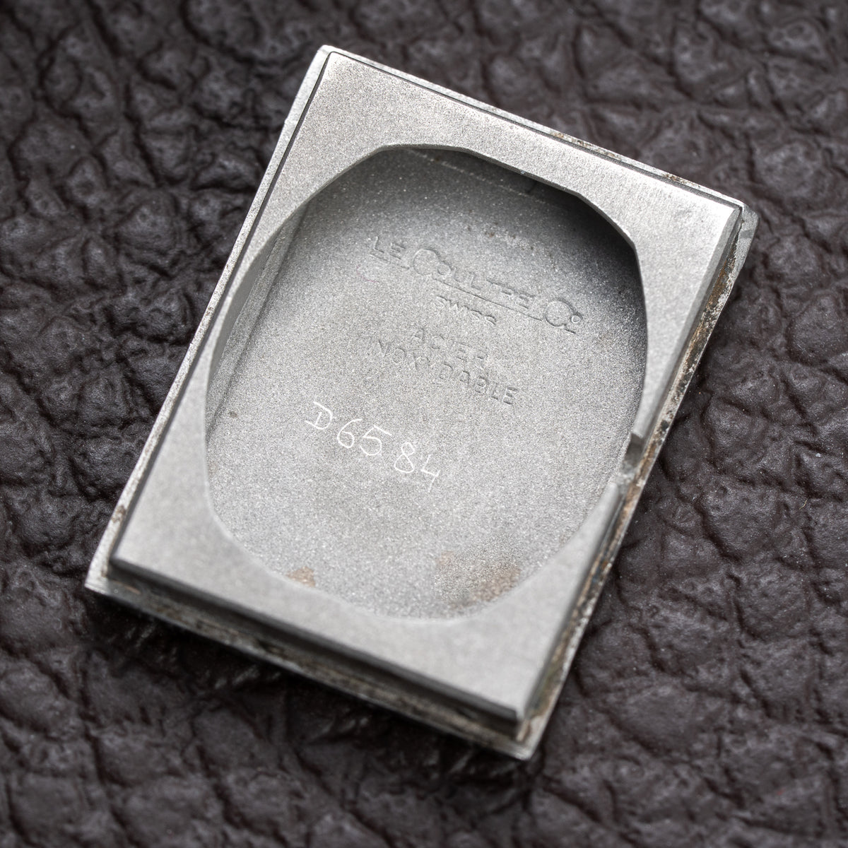 Jaeger-LeCoultre Etrier Stainless Steel Manual Wind Ref. 1670.42 from 1970s
