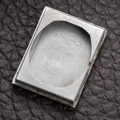 Jaeger-LeCoultre Etrier Stainless Steel Manual Wind Ref. 1670.42 from 1970s
