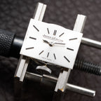 Jaeger-LeCoultre Etrier Stainless Steel Manual Wind Ref. 1670.42 from 1970s