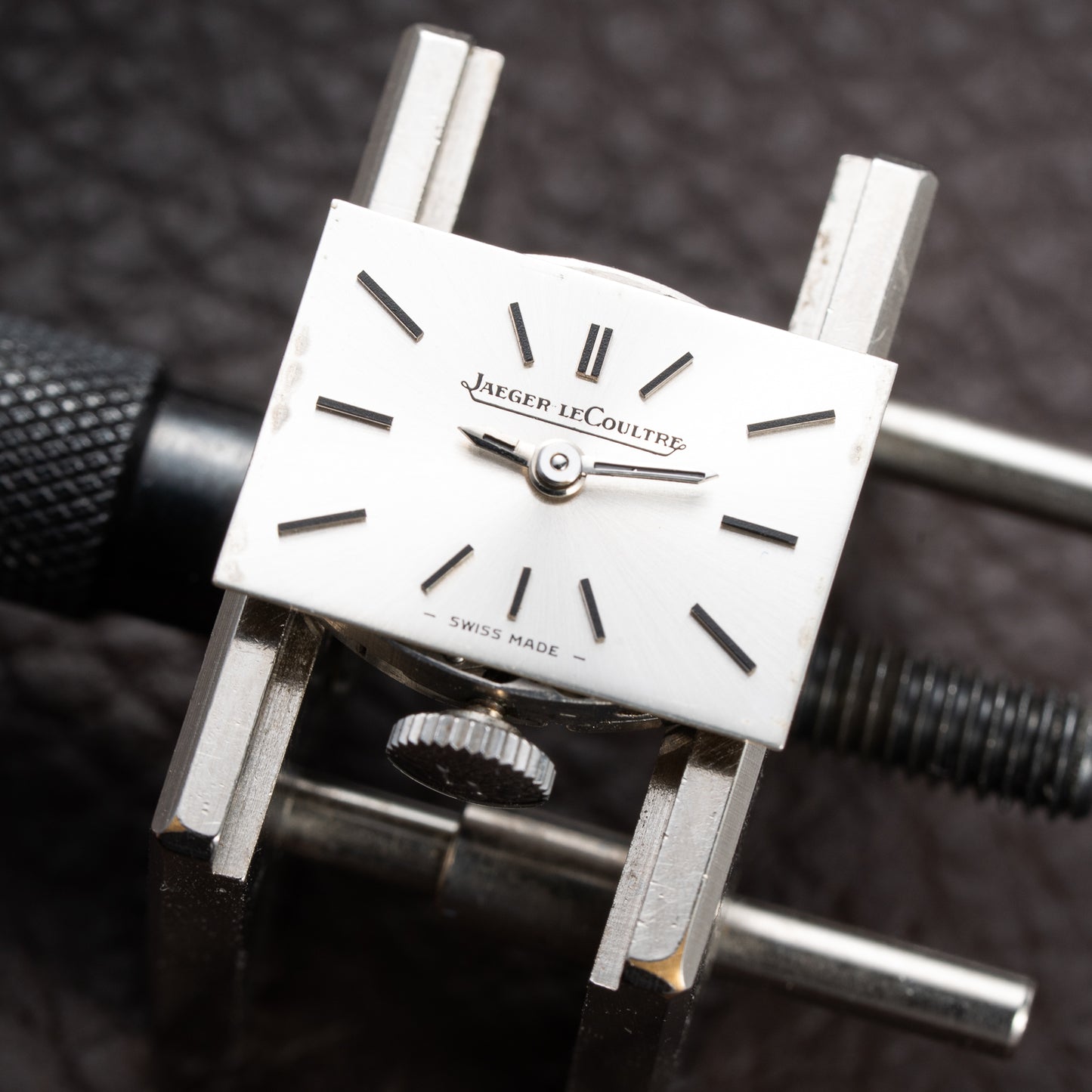 Jaeger-LeCoultre Etrier Stainless Steel Manual Wind Ref. 1670.42 from 1970s