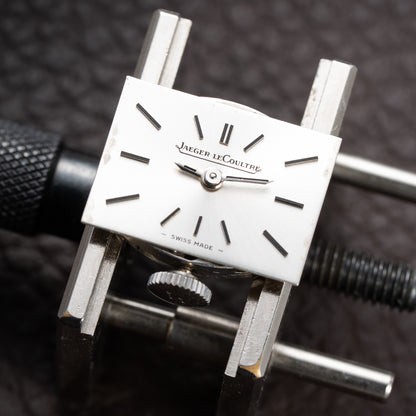 Jaeger-LeCoultre Etrier Stainless Steel Manual Wind Ref. 1670.42 from 1970s