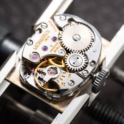 Jaeger-LeCoultre Etrier Stainless Steel Manual Wind Ref. 1670.42 from 1970s
