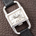 Jaeger-LeCoultre Etrier Stainless Steel Manual Wind Ref. 1670.42 from 1970s