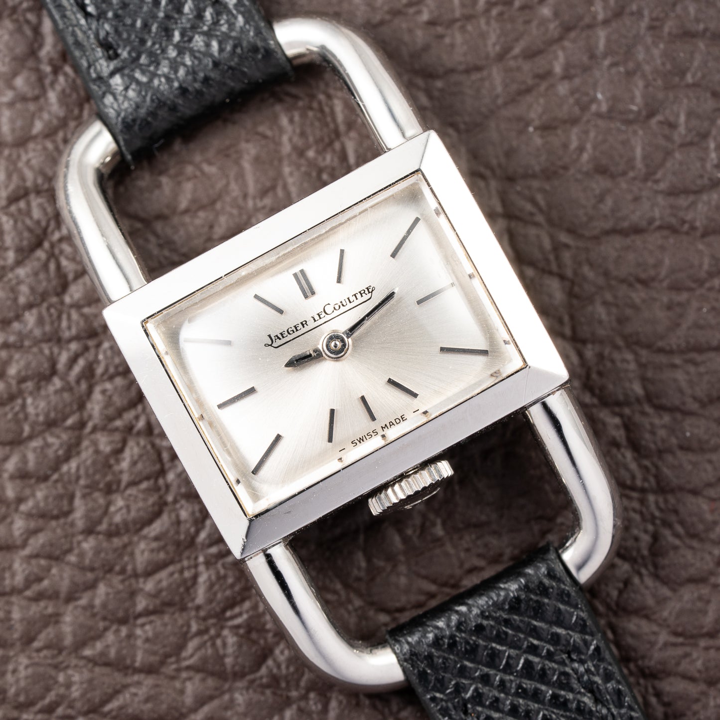 Jaeger-LeCoultre Etrier Stainless Steel Manual Wind Ref. 1670.42 from 1970s