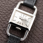 Jaeger-LeCoultre Etrier Stainless Steel Manual Wind Ref. 1670.42 from 1970s