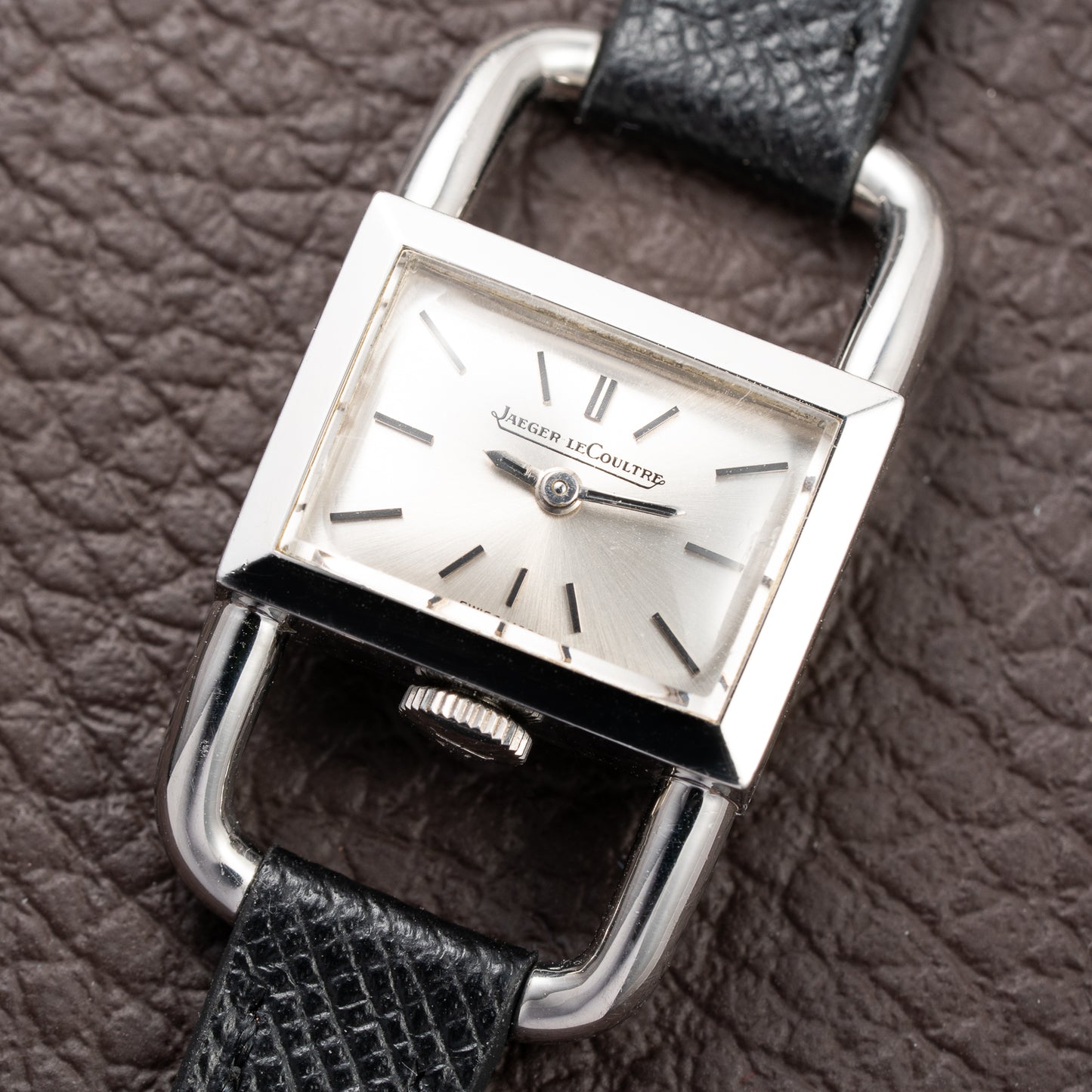 Jaeger-LeCoultre Etrier Stainless Steel Manual Wind Ref. 1670.42 from 1970s