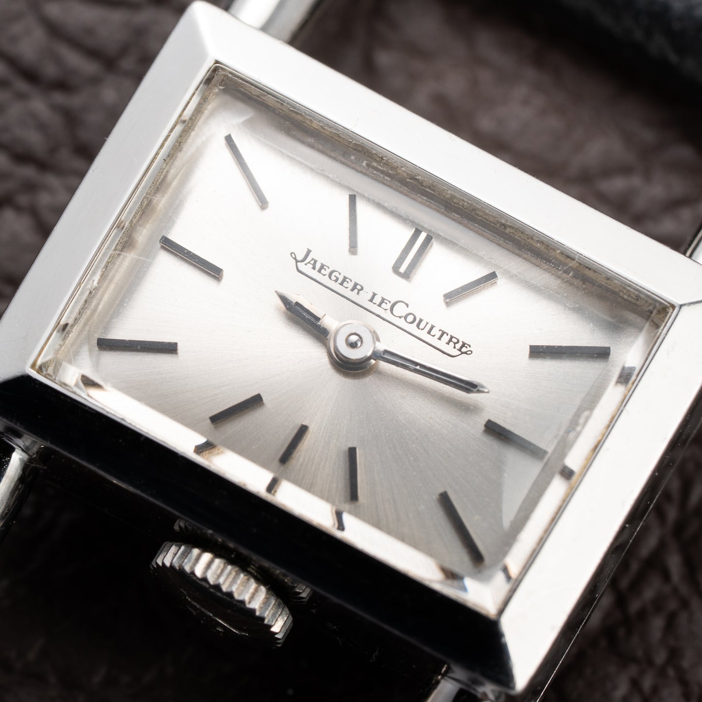 Jaeger-LeCoultre Etrier Stainless Steel Manual Wind Ref. 1670.42 from 1970s