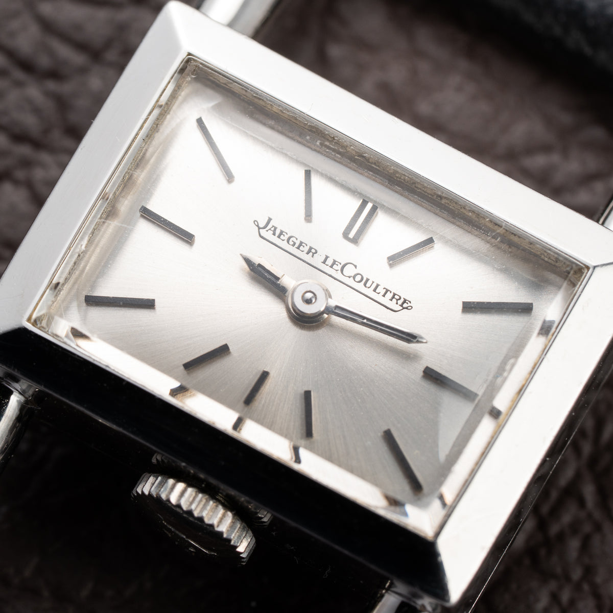 Jaeger-LeCoultre Etrier Stainless Steel Manual Wind Ref. 1670.42 from 1970s