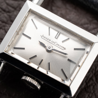 Jaeger-LeCoultre Etrier Stainless Steel Manual Wind Ref. 1670.42 from 1970s
