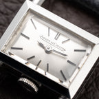 Jaeger-LeCoultre Etrier Stainless Steel Manual Wind Ref. 1670.42 from 1970s