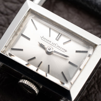 Jaeger-LeCoultre Etrier Stainless Steel Manual Wind Ref. 1670.42 from 1970s