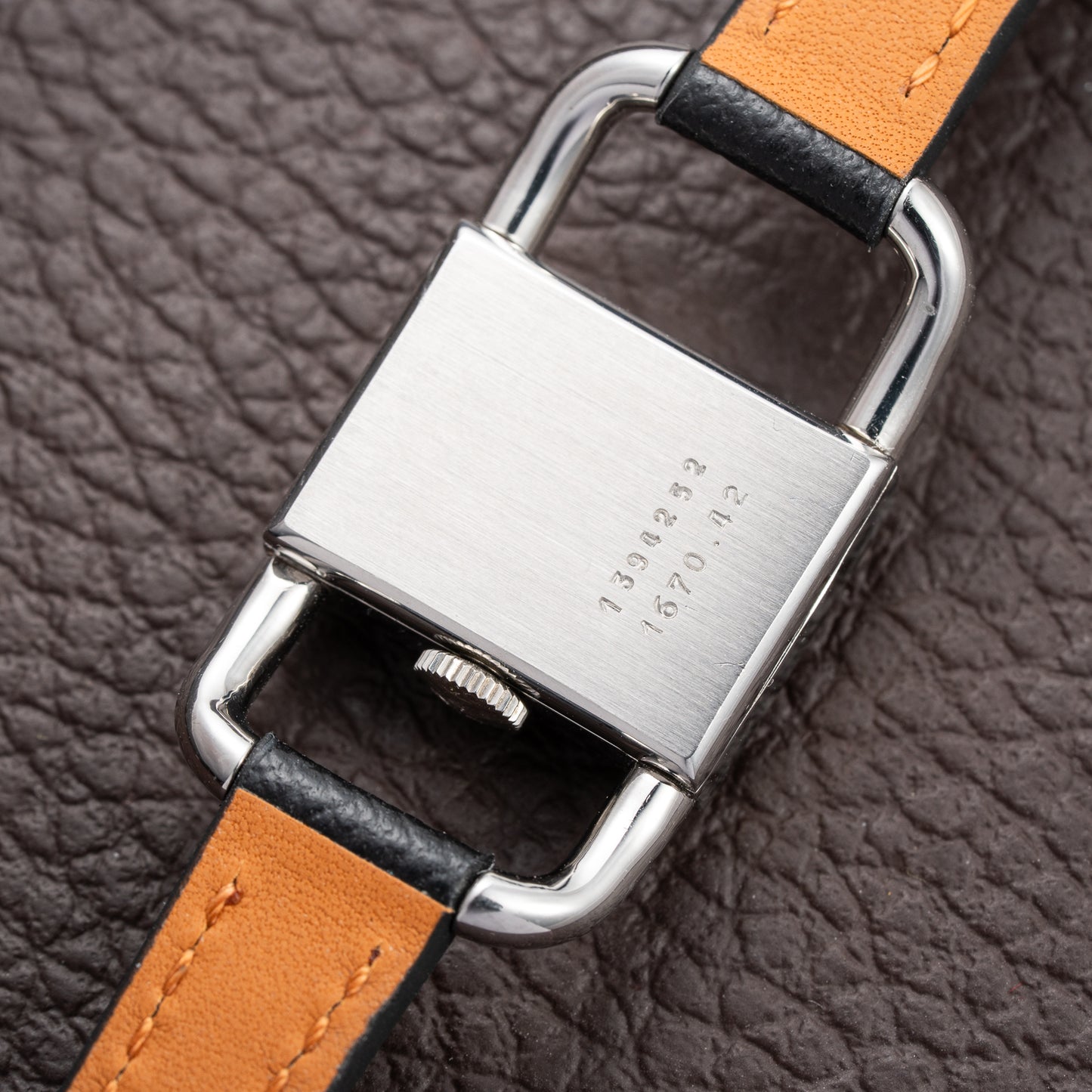 Jaeger-LeCoultre Etrier Stainless Steel Manual Wind Ref. 1670.42 from 1970s