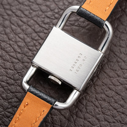 Jaeger-LeCoultre Etrier Stainless Steel Manual Wind Ref. 1670.42 from 1970s