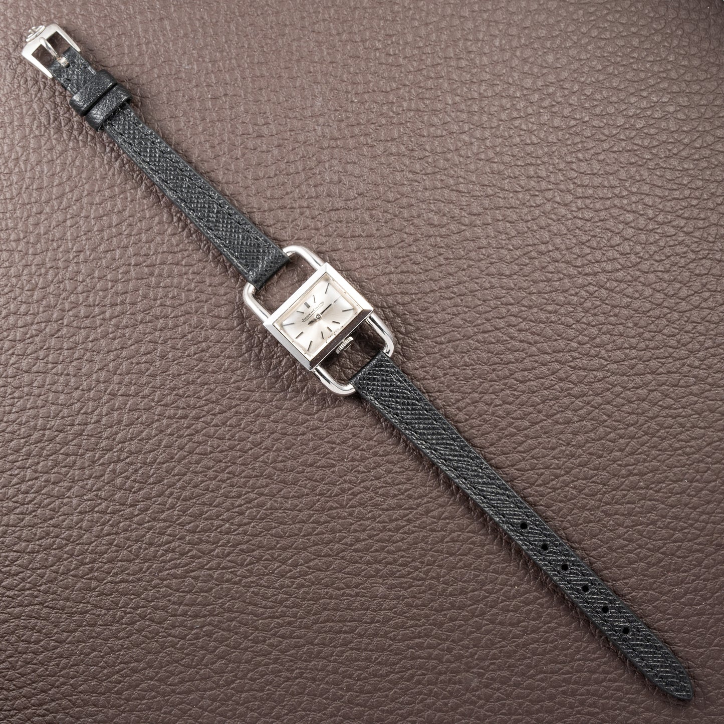 Jaeger-LeCoultre Etrier Stainless Steel Manual Wind Ref. 1670.42 from 1970s