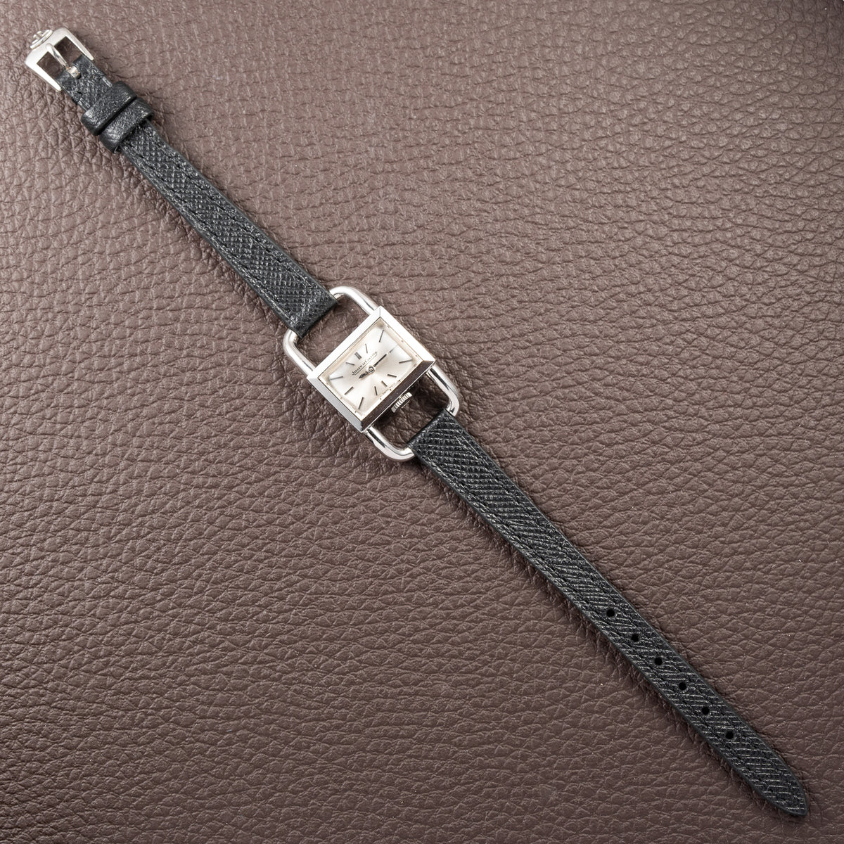 Jaeger-LeCoultre Etrier Stainless Steel Manual Wind Ref. 1670.42 from 1970s