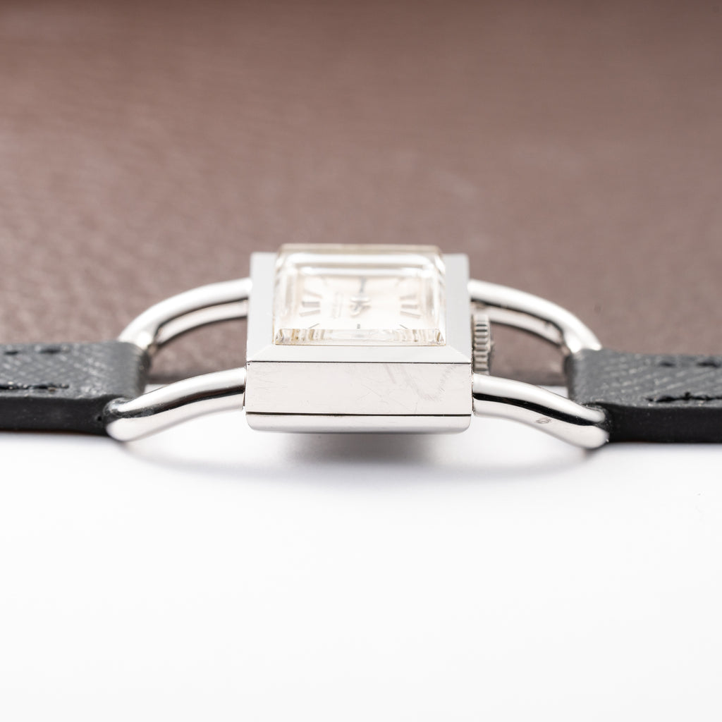 Jaeger-LeCoultre Etrier Stainless Steel Manual Wind Ref. 1670.42 from 1970s