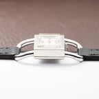 Jaeger-LeCoultre Etrier Stainless Steel Manual Wind Ref. 1670.42 from 1970s
