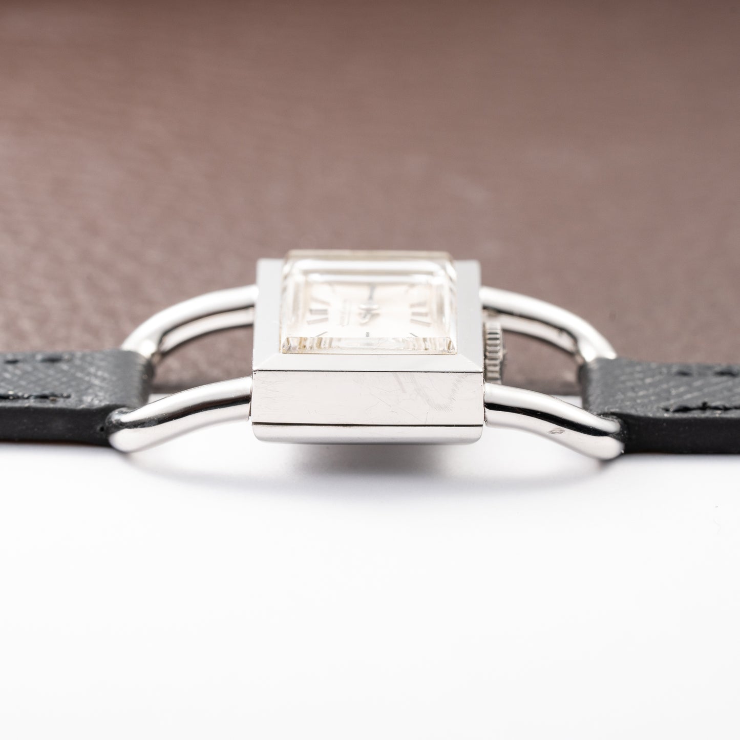 Jaeger-LeCoultre Etrier Stainless Steel Manual Wind Ref. 1670.42 from 1970s