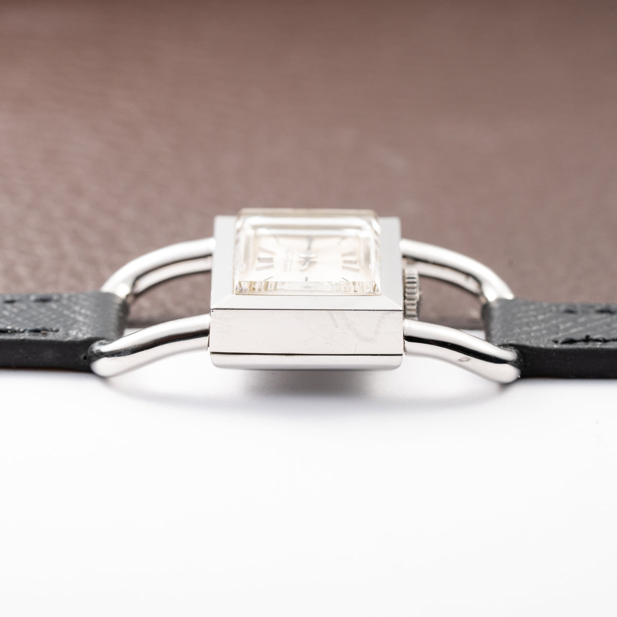 Jaeger-LeCoultre Etrier Stainless Steel Manual Wind Ref. 1670.42 from 1970s