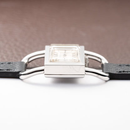 Jaeger-LeCoultre Etrier Stainless Steel Manual Wind Ref. 1670.42 from 1970s