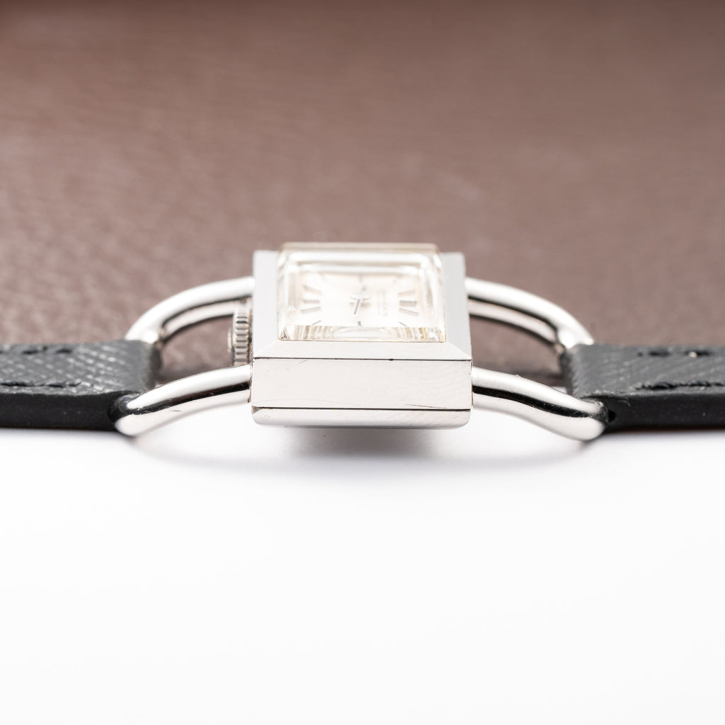 Jaeger-LeCoultre Etrier Stainless Steel Manual Wind Ref. 1670.42 from 1970s