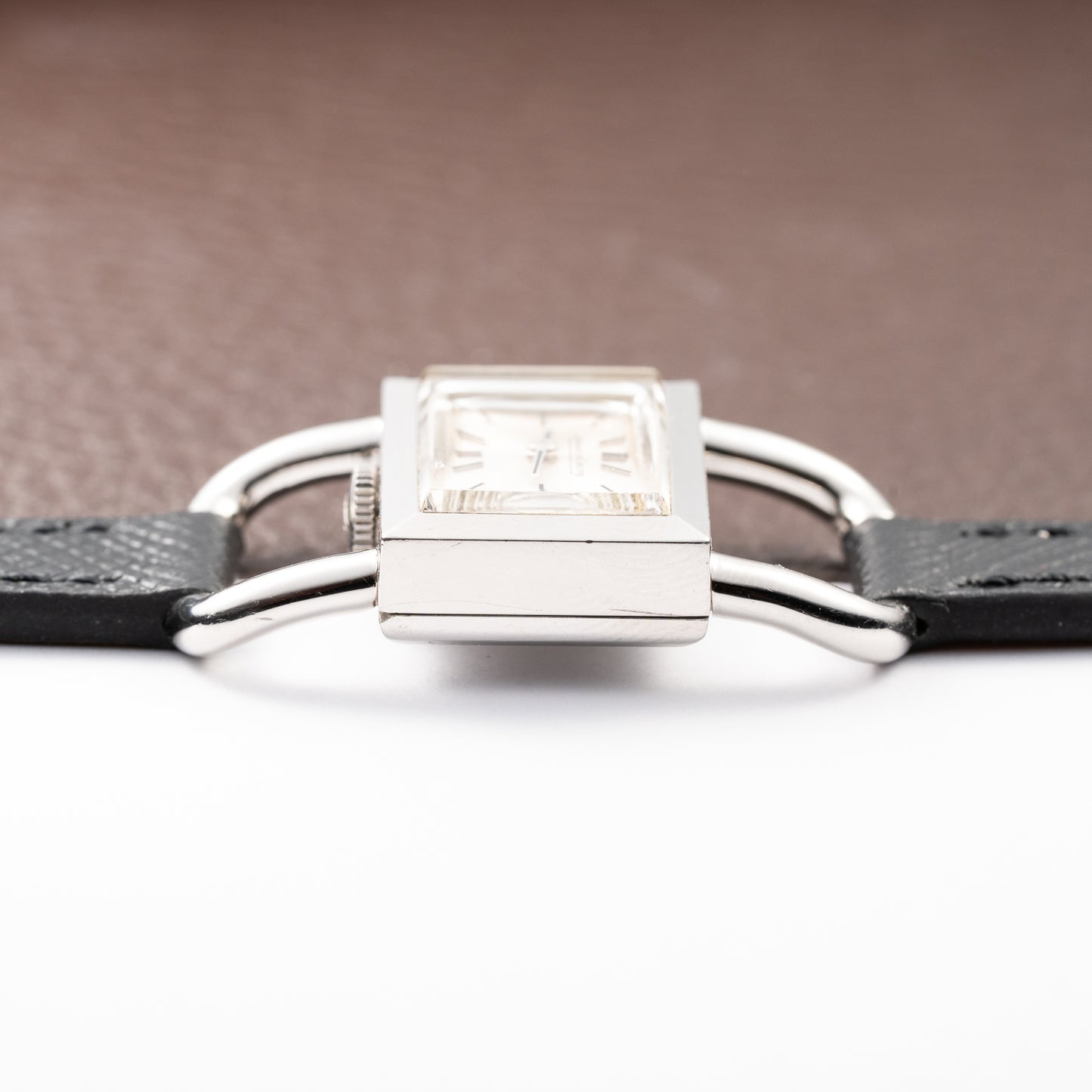 Jaeger-LeCoultre Etrier Stainless Steel Manual Wind Ref. 1670.42 from 1970s