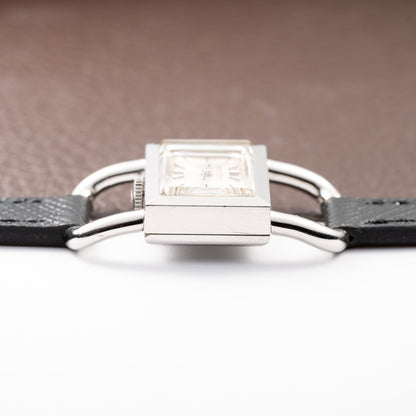 Jaeger-LeCoultre Etrier Stainless Steel Manual Wind Ref. 1670.42 from 1970s
