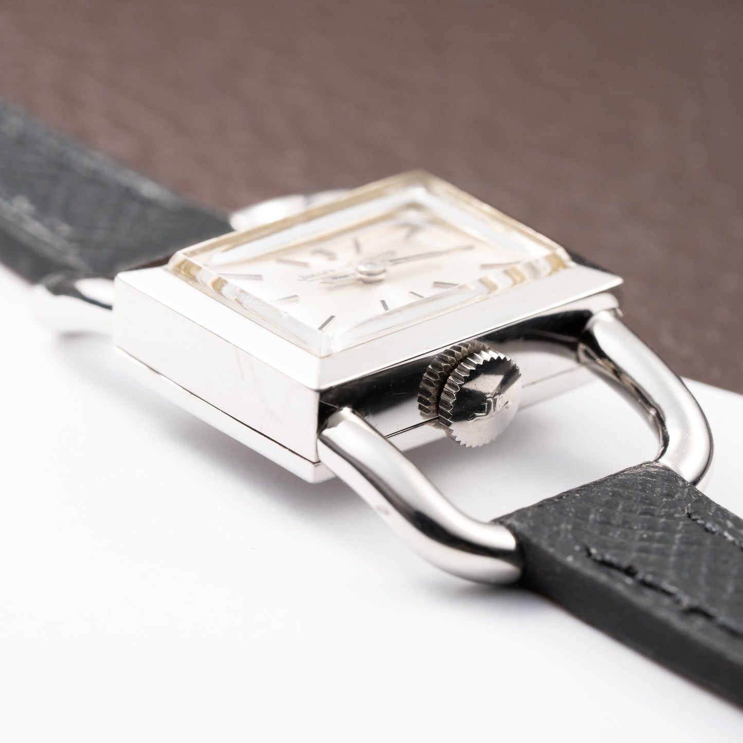 Jaeger-LeCoultre Etrier Stainless Steel Manual Wind Ref. 1670.42 from 1970s
