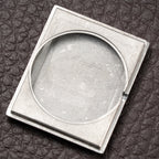 Jaeger-LeCoultre Etrier “Jumbo” Grey Two-Tone Roman Dial Ref. 9041.42 from 1970s