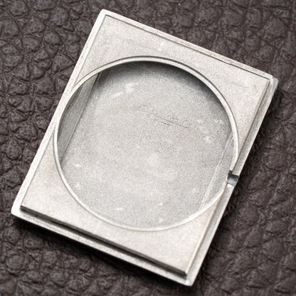Jaeger-LeCoultre Etrier “Jumbo” Grey Two-Tone Roman Dial Ref. 9041.42 from 1970s