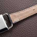 Jaeger-LeCoultre Etrier “Jumbo” Grey Two-Tone Roman Dial Ref. 9041.42 from 1970s