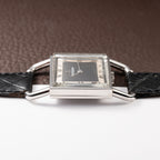 Jaeger-LeCoultre Etrier “Jumbo” Grey Two-Tone Roman Dial Ref. 9041.42 from 1970s