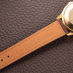 Jaeger-LeCoultre “Fabriqué Suisse” Dress Watch 18K Rose Gold French Case Cal. 469 Circa 1950s