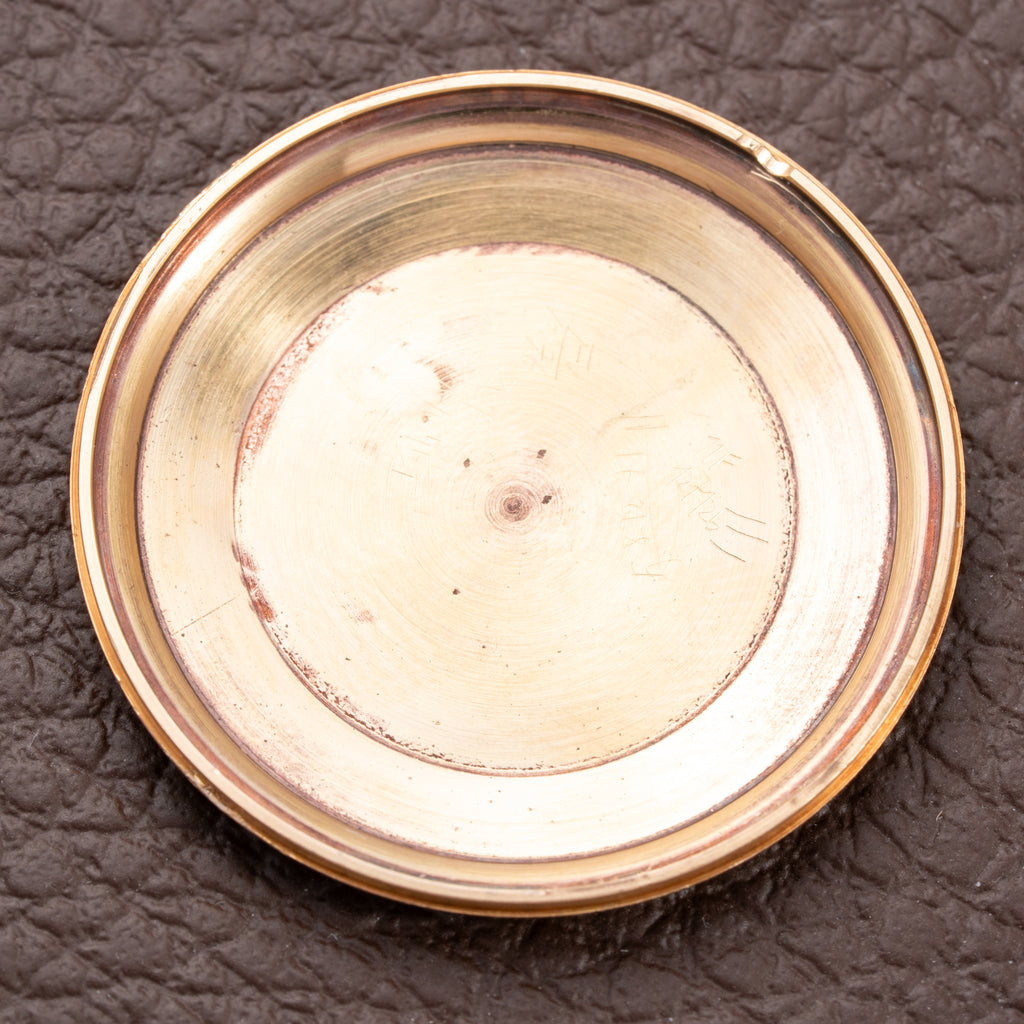 Jaeger-LeCoultre “Fabriqué Suisse” Dress Watch 18K Rose Gold French Case Cal. 469 Circa 1950s
