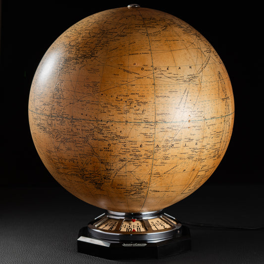 Jaeger LeCoultre Mappemonde Lumineuse