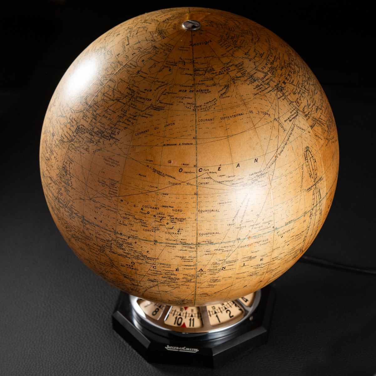 Jaeger LeCoultre Mappemonde Lumineuse