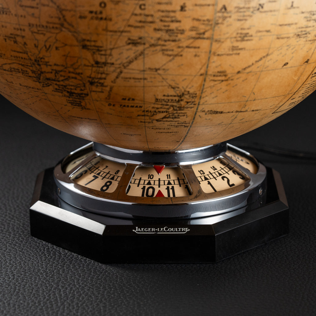 Jaeger LeCoultre Mappemonde Lumineuse